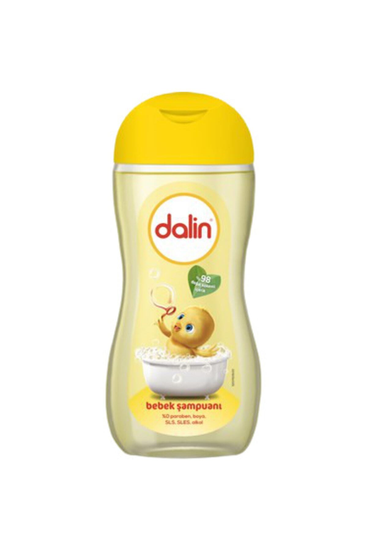 Dalin Bebek Bakım Seti   100 ml Vazelin 200 ml Bebek Şampuanı+ 100 gr Bebek Sabunu fotoğrafı 3 (önizleme)