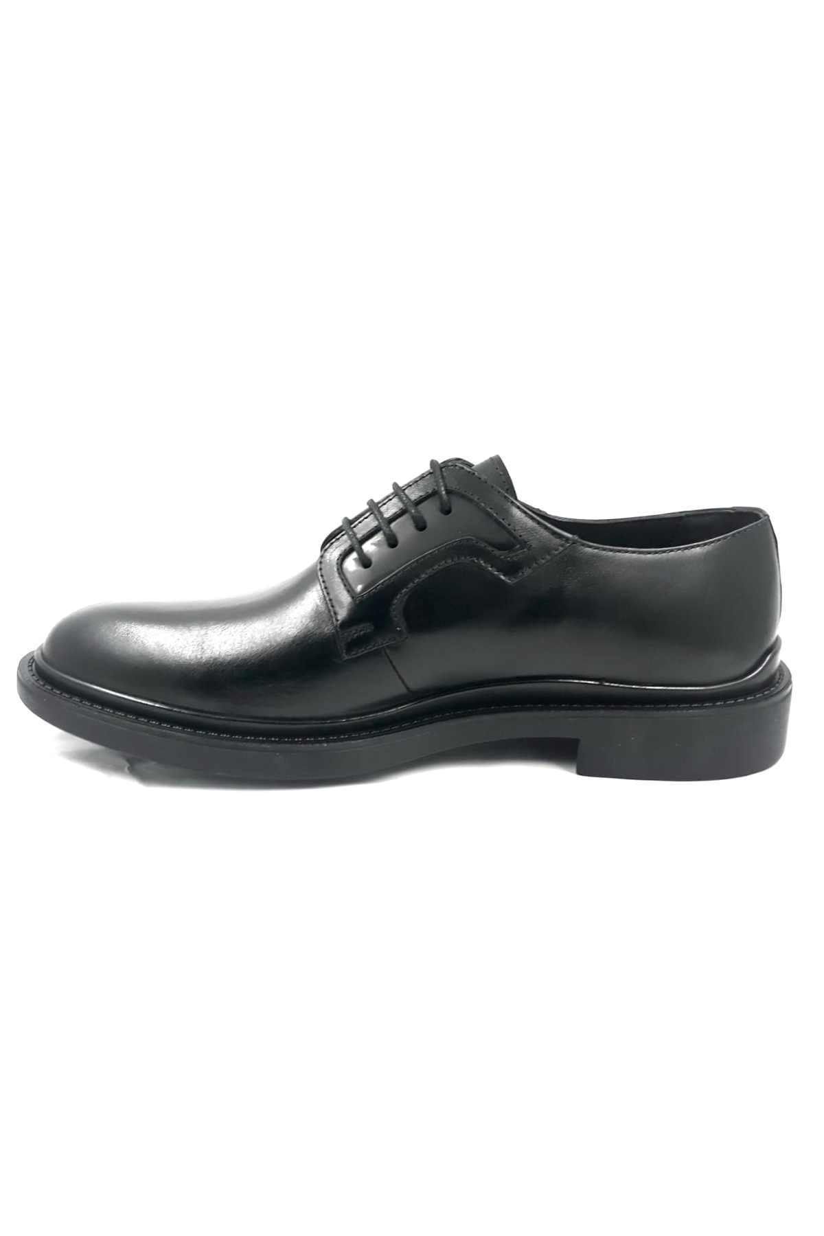 Pierre Cardin 63475 Siyah Kışlık Kauçuk Taban Erkek Ayakkabı ZN8253