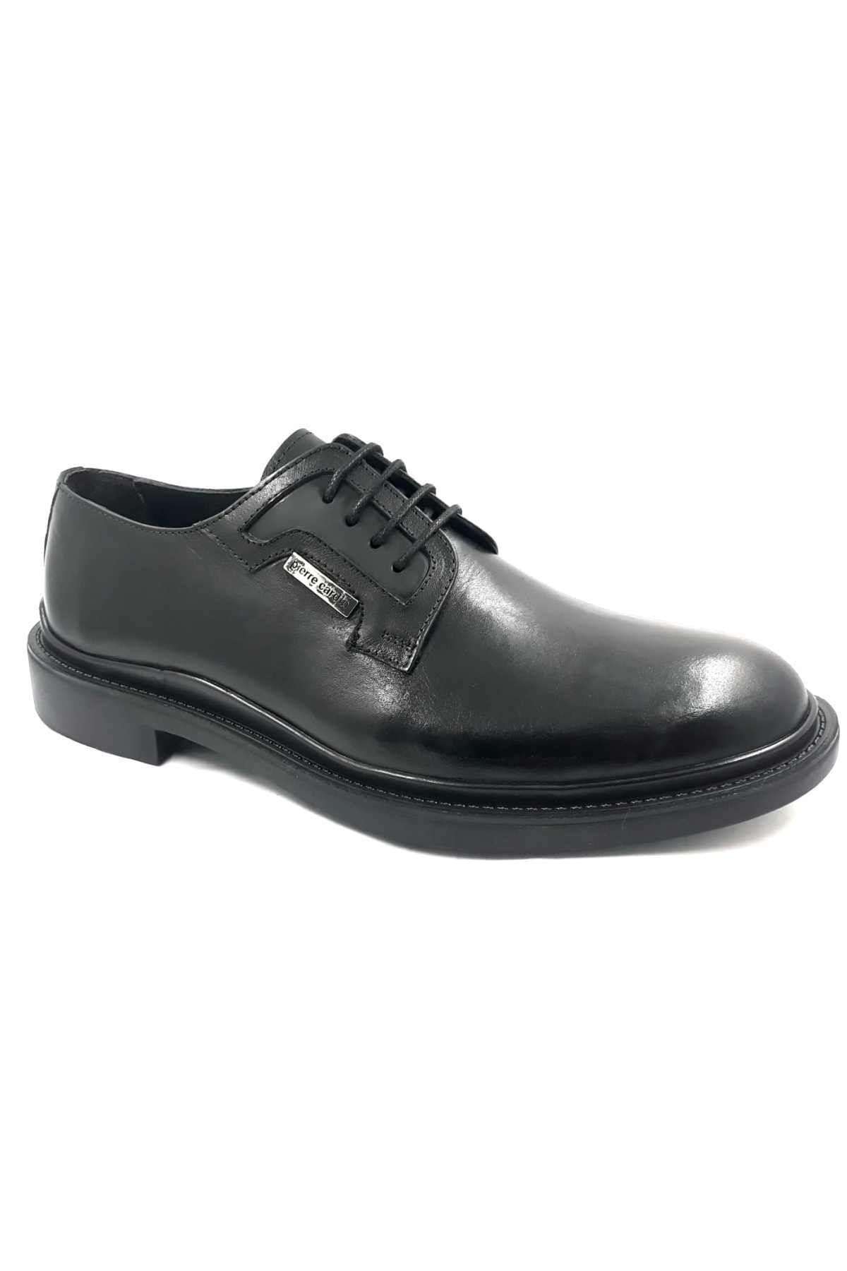 Pierre Cardin 63475 Siyah Kışlık Kauçuk Taban Erkek Ayakkabı ZN8253