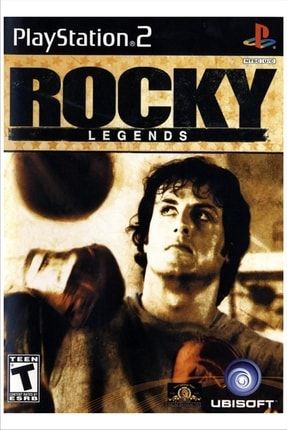 Playstatıon 2 - Rocky - Sadece Çipli Cihazlar Için! ps2RCK