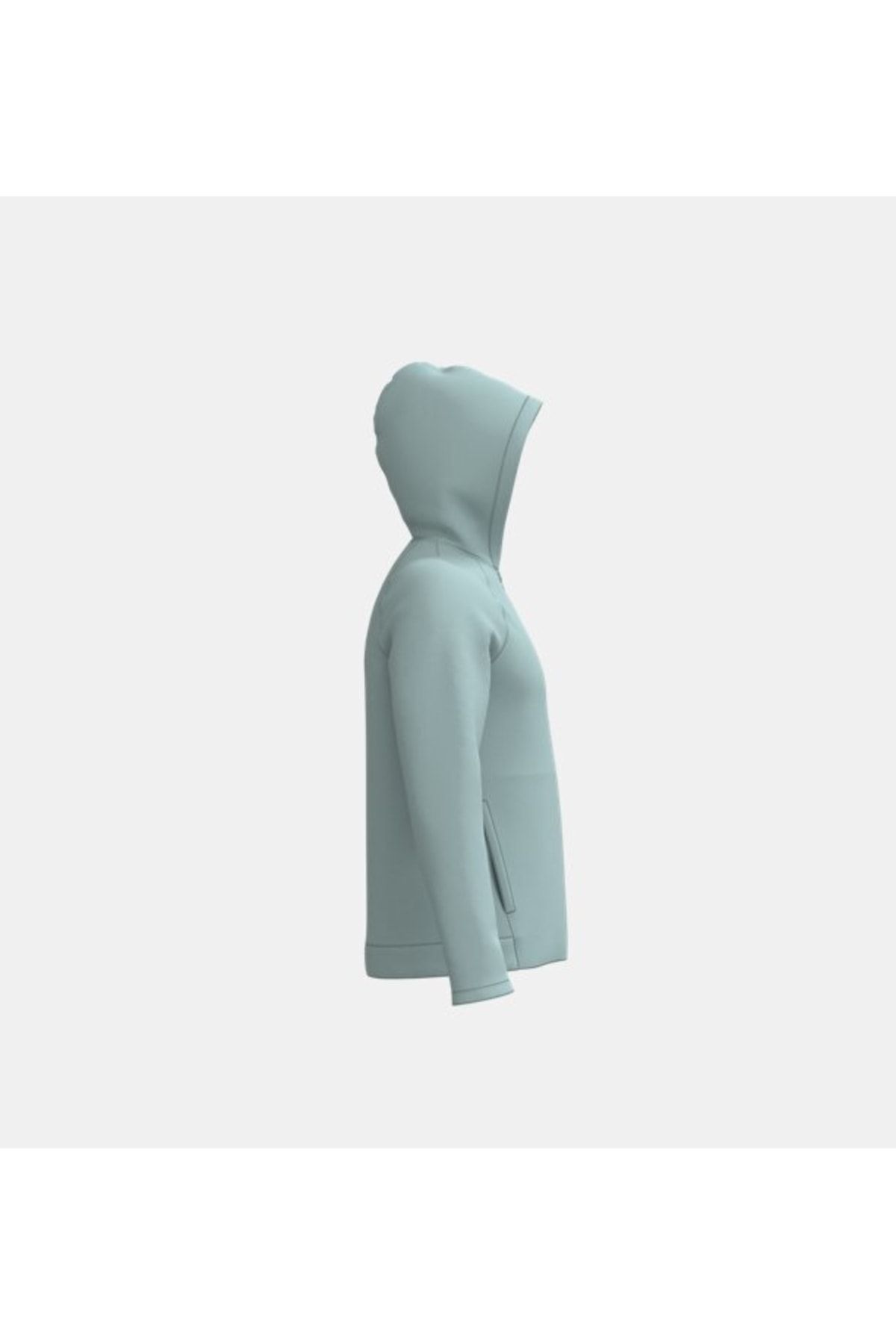 سویشرت ورزشی سبز مردانه زیپ با اندازه کامل نصف النهار Under Armour