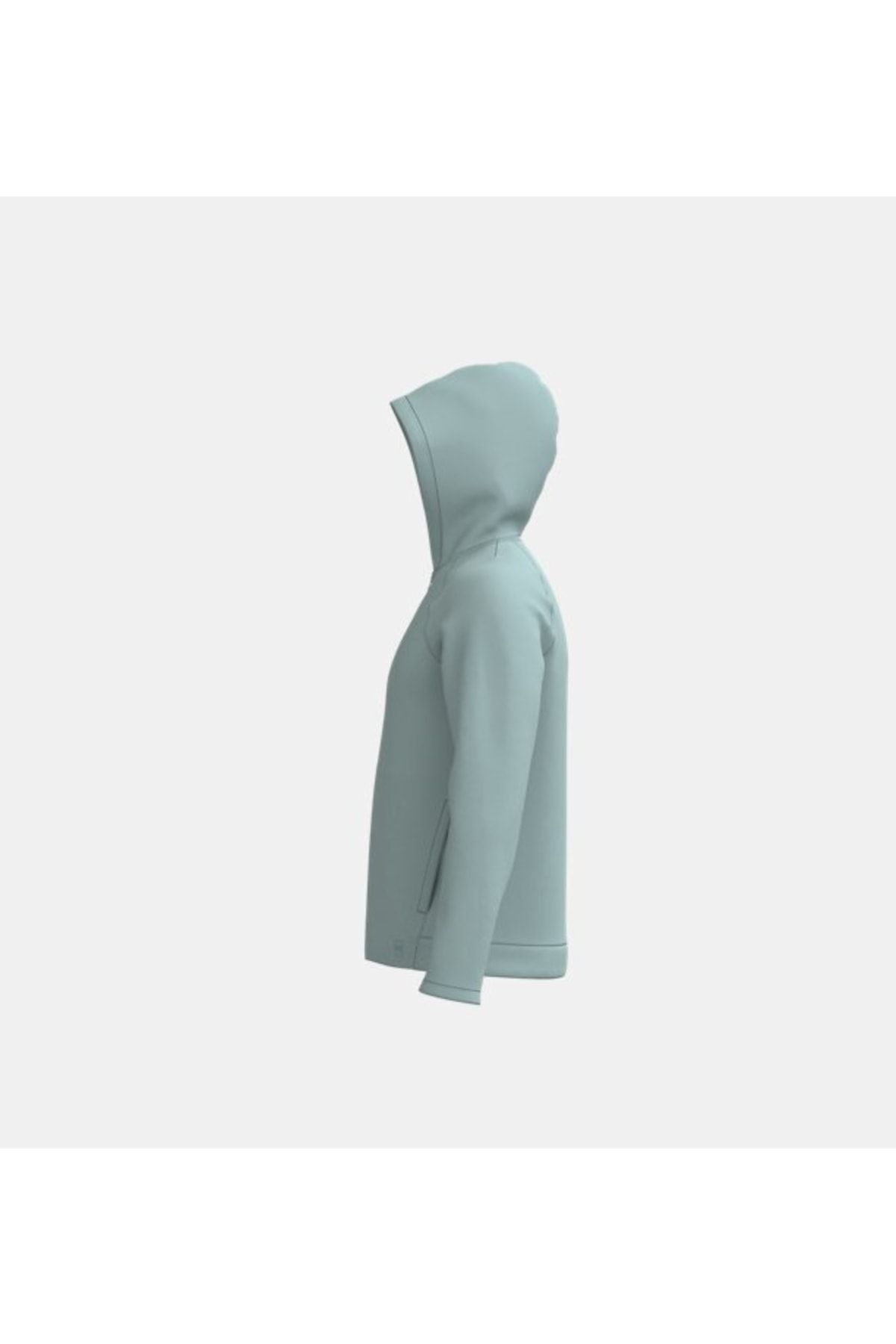 سویشرت ورزشی سبز مردانه زیپ با اندازه کامل نصف النهار Under Armour