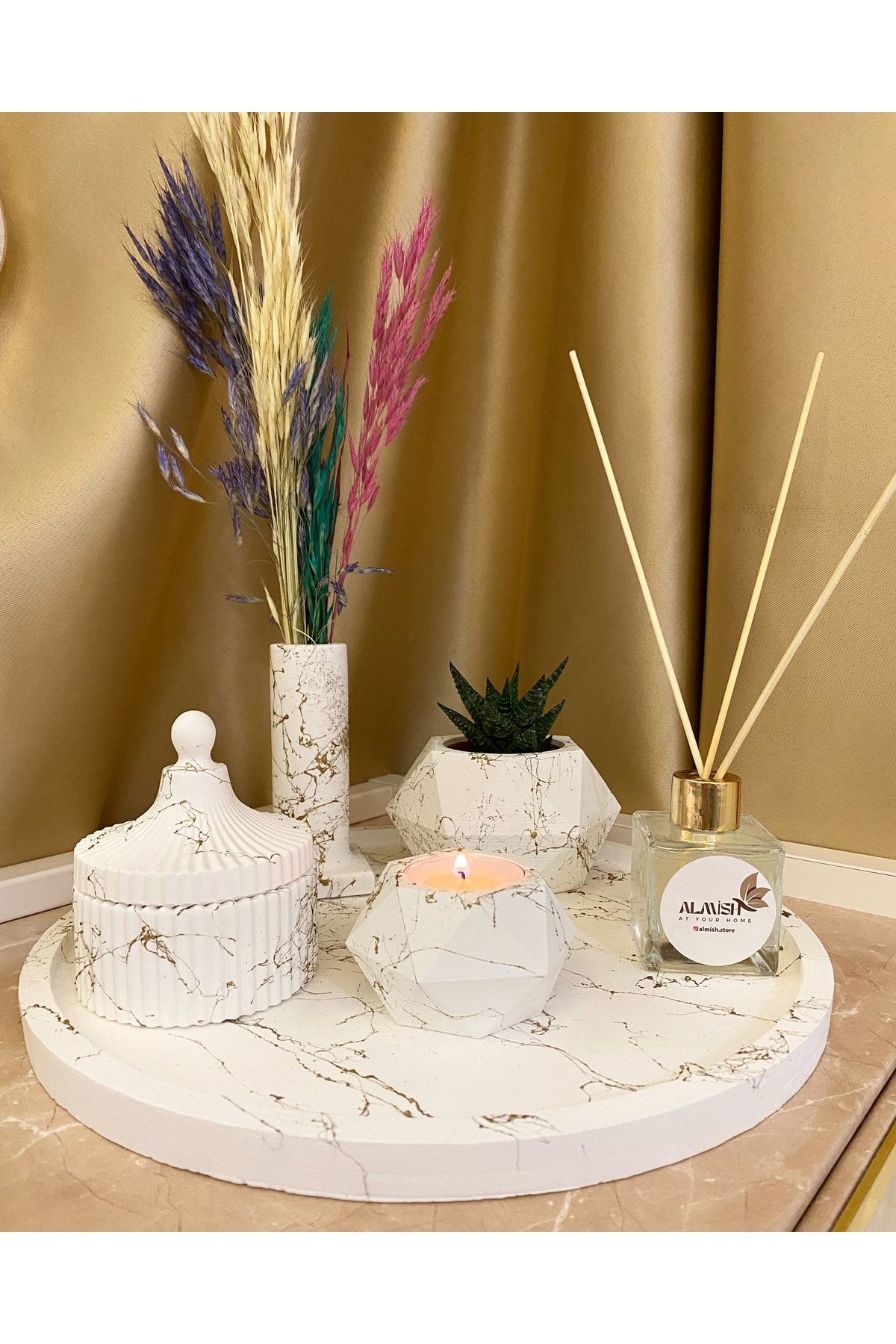 Glass box candle holder best sale