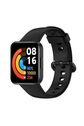 Mi Watch Lite 2 Uyumlu Kordon Akıllı Saat Bileklik Kordonu Silikon Kayış Silikon+XiaoMi+Watch+Lite+2