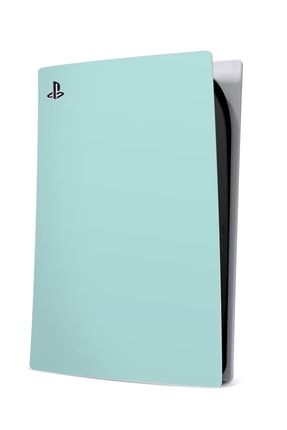 Playstation 5 Uyumlu Dijital Versiyon Modern Solid Renkler Full Sticker Kaplama Ps5DJSLD