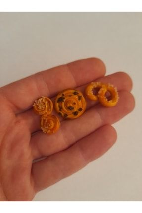 El Yapımı Fimo Miniatur Çörekler 3 Adet Fiyat 66161w7
