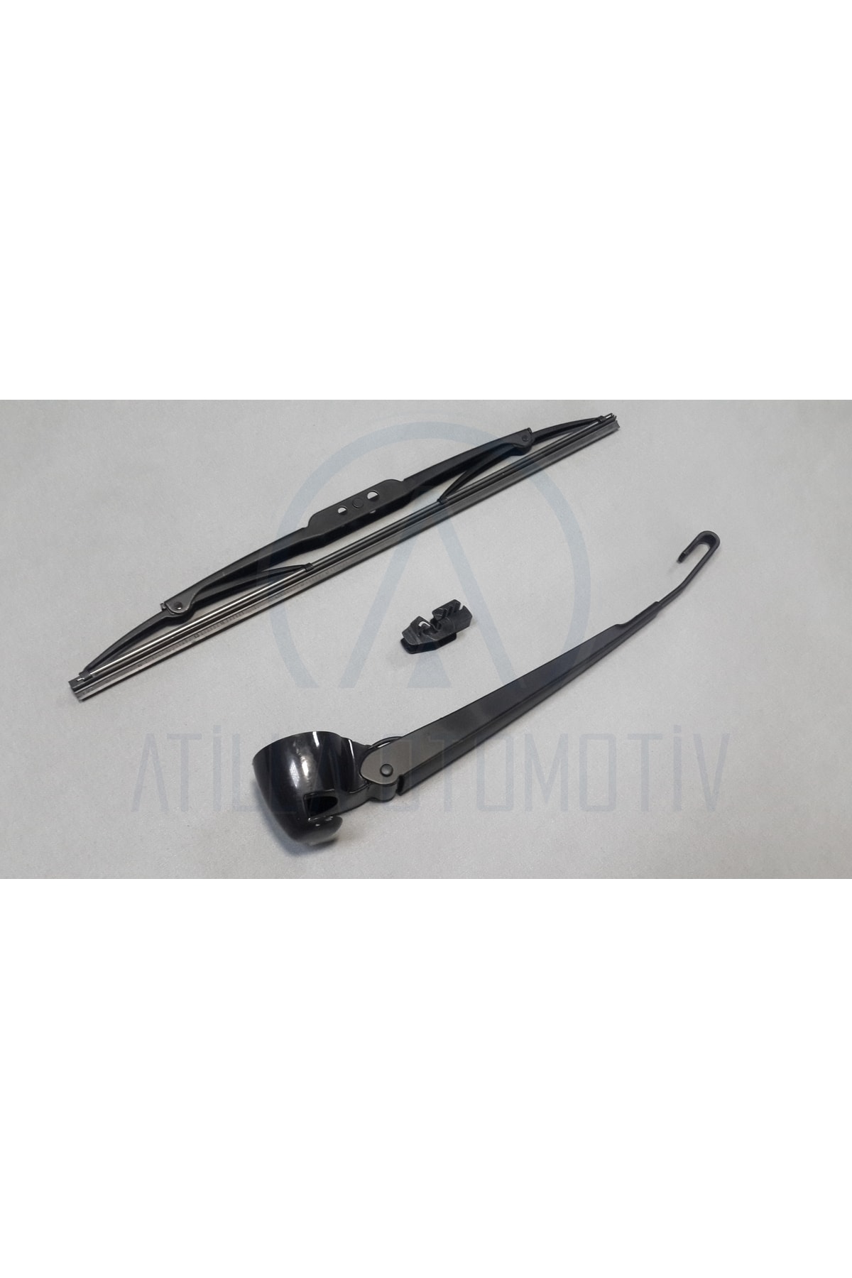 Fabrikasyon Volkswagen Golf 4 Arka Silecek Kolu + Lastiği + Kapağı Takım