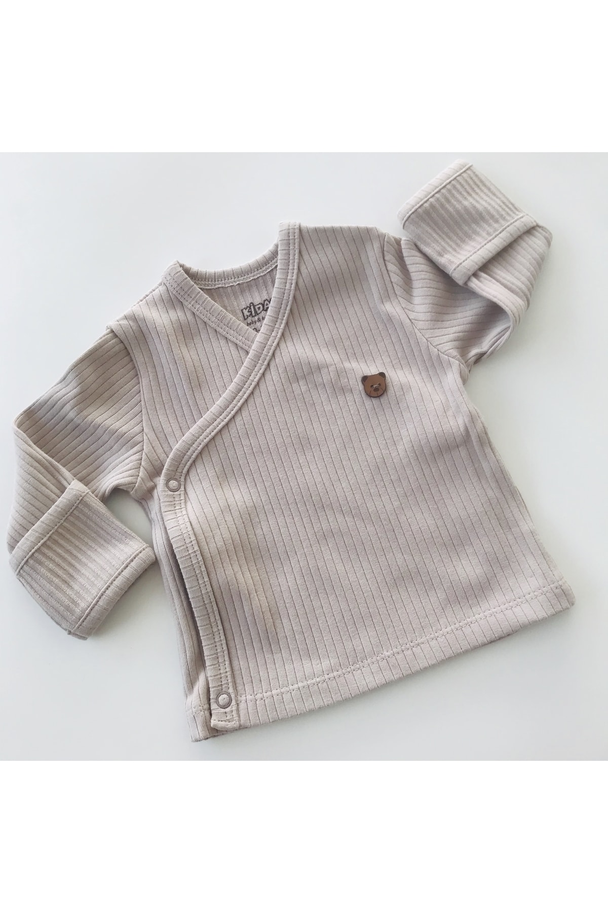 بادی نوزادی پسرانه – دخترانه خاکستری Kidaxi | 238 اورجینال - تصویر 2