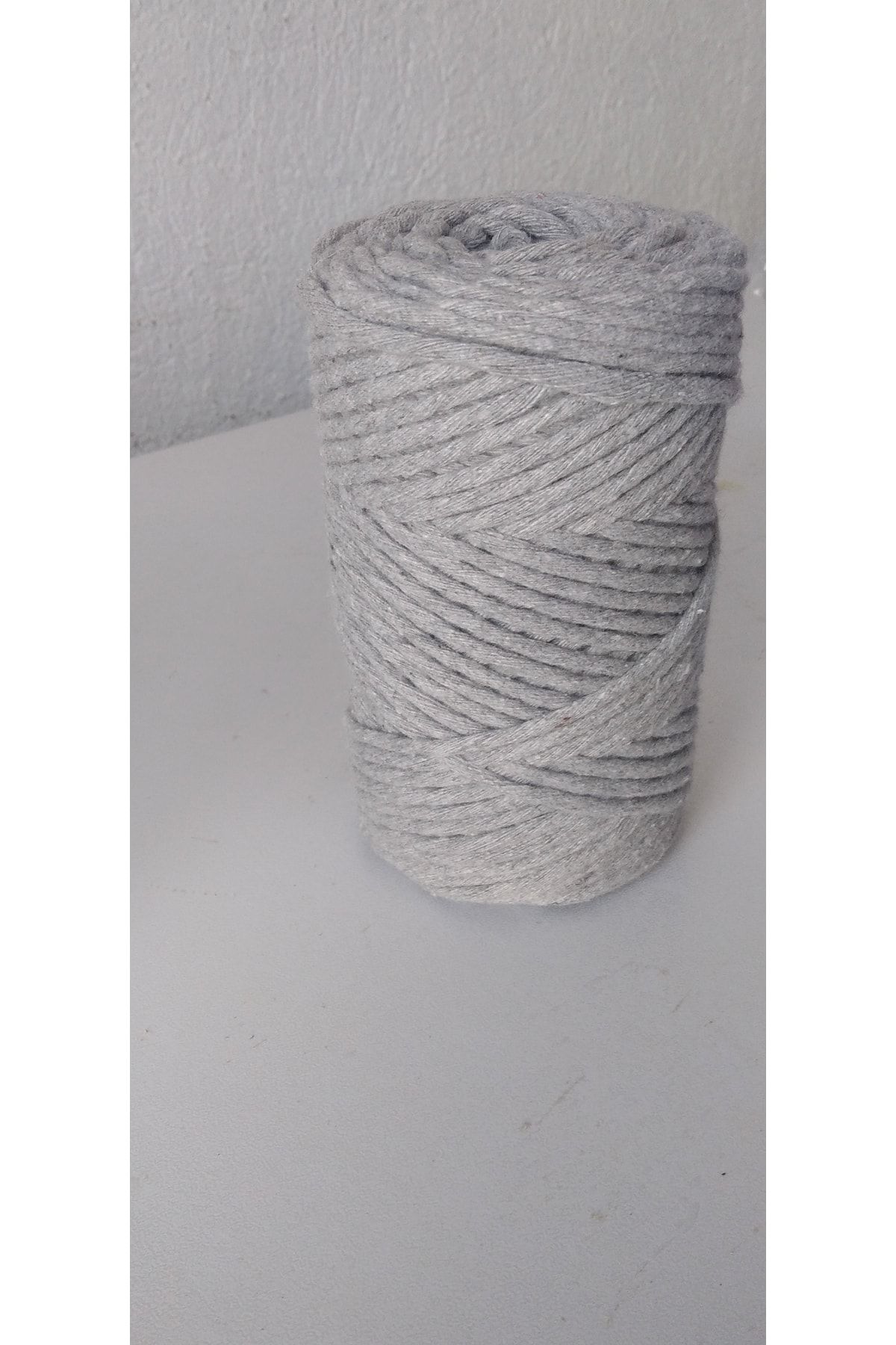 HÜKÜMRAN-250grx4 Macrame Thread Scannable 3 Mm Single Twist 1 Kg 2