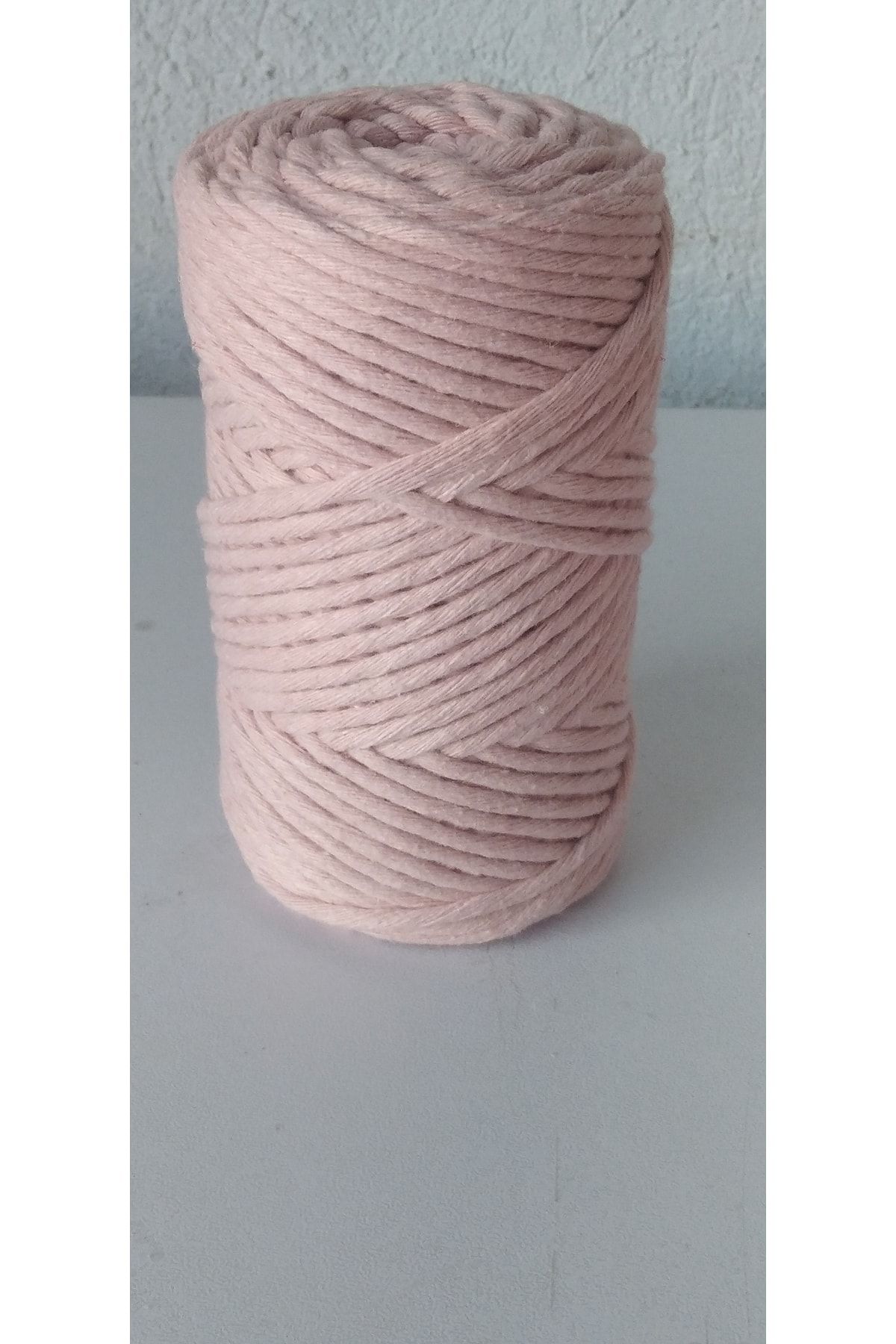 HÜKÜMRAN-250grx4 Macrame Thread Scannable 3 Mm Single Twist 1 Kg 3