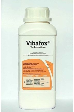 Vibafox 1kg Geniş Spektrumlu Genel Toz Dezenfektan vibafox1kg