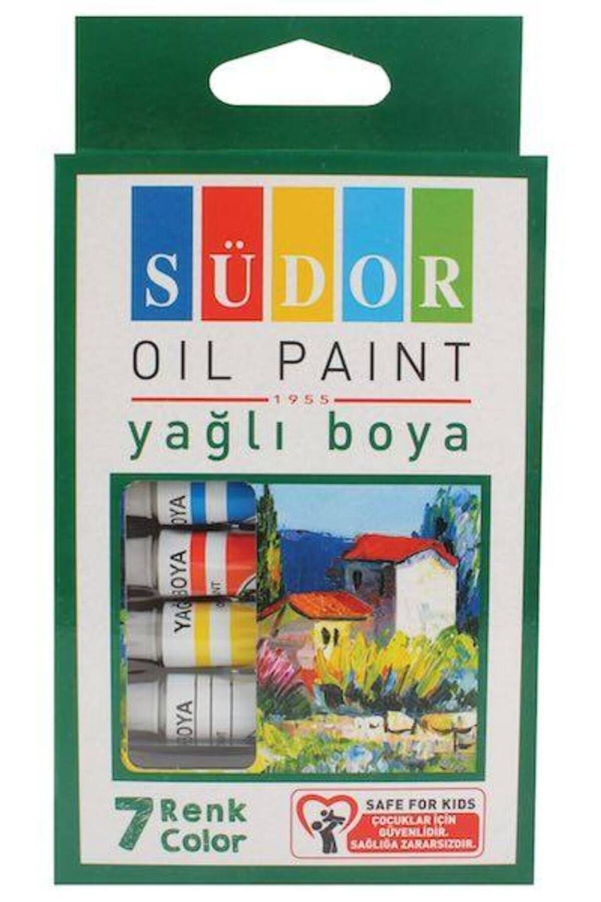 Südor Yağlı Boya 7li