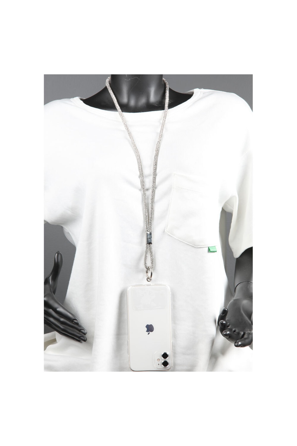 ggcoverstore Gg Cover Store Swarovski Taşlı Telefon Boyun Askısı