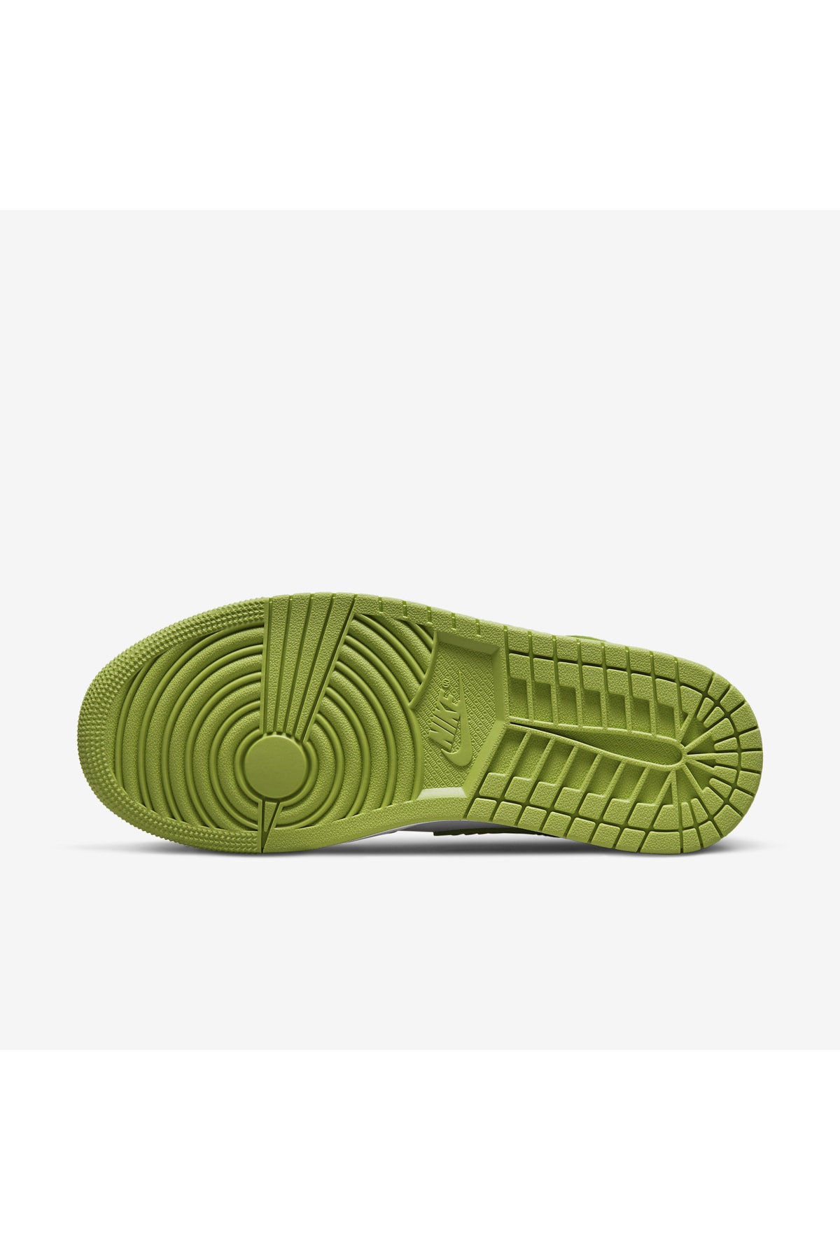 Air Jordan 1 Mid Green Python Nike نایکی اورجینال - تصویر 8