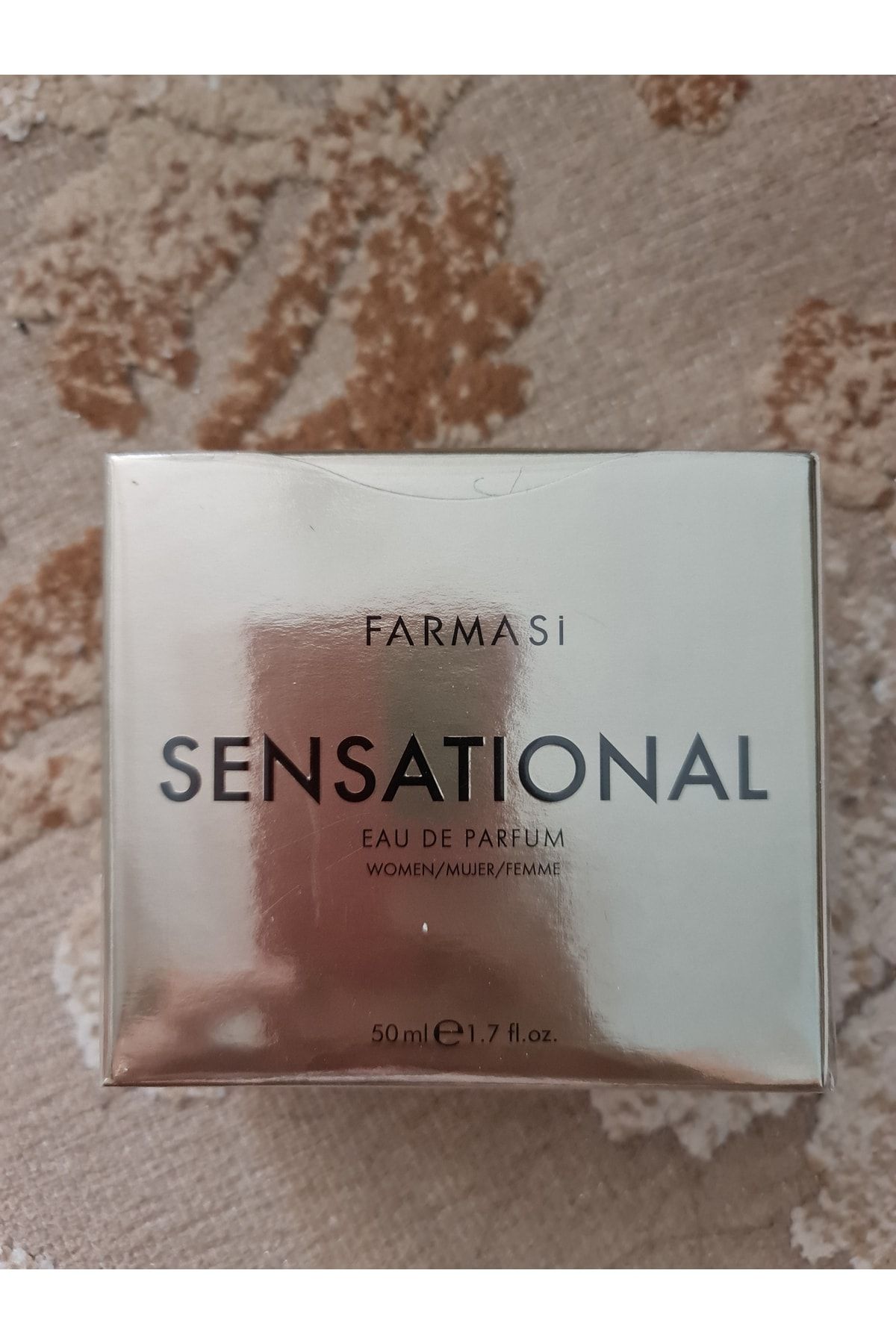 عطر زنانه Sensational Edp 50 ml - 8690131122102 Farmasi