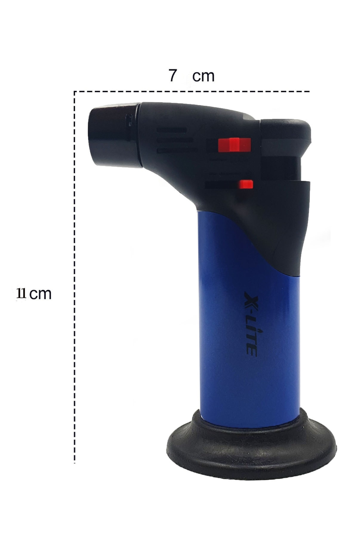 X-Lite 1300 C. Orta Masa Tipi Pürmüz Alev Çakmak Ve Normal Alev