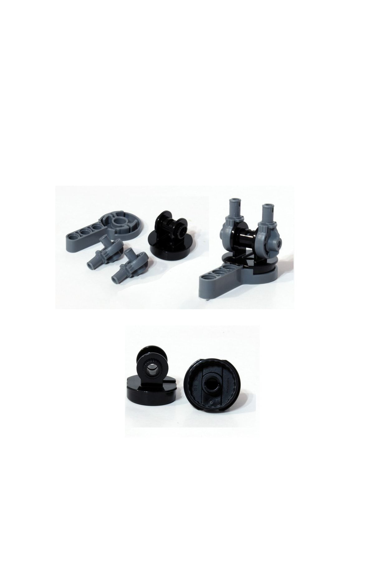 LEGO-Technic Moc Custom Rotation Joint Disc Robot Swivel Joint Kit 4 Pieces Will Be Sent 2