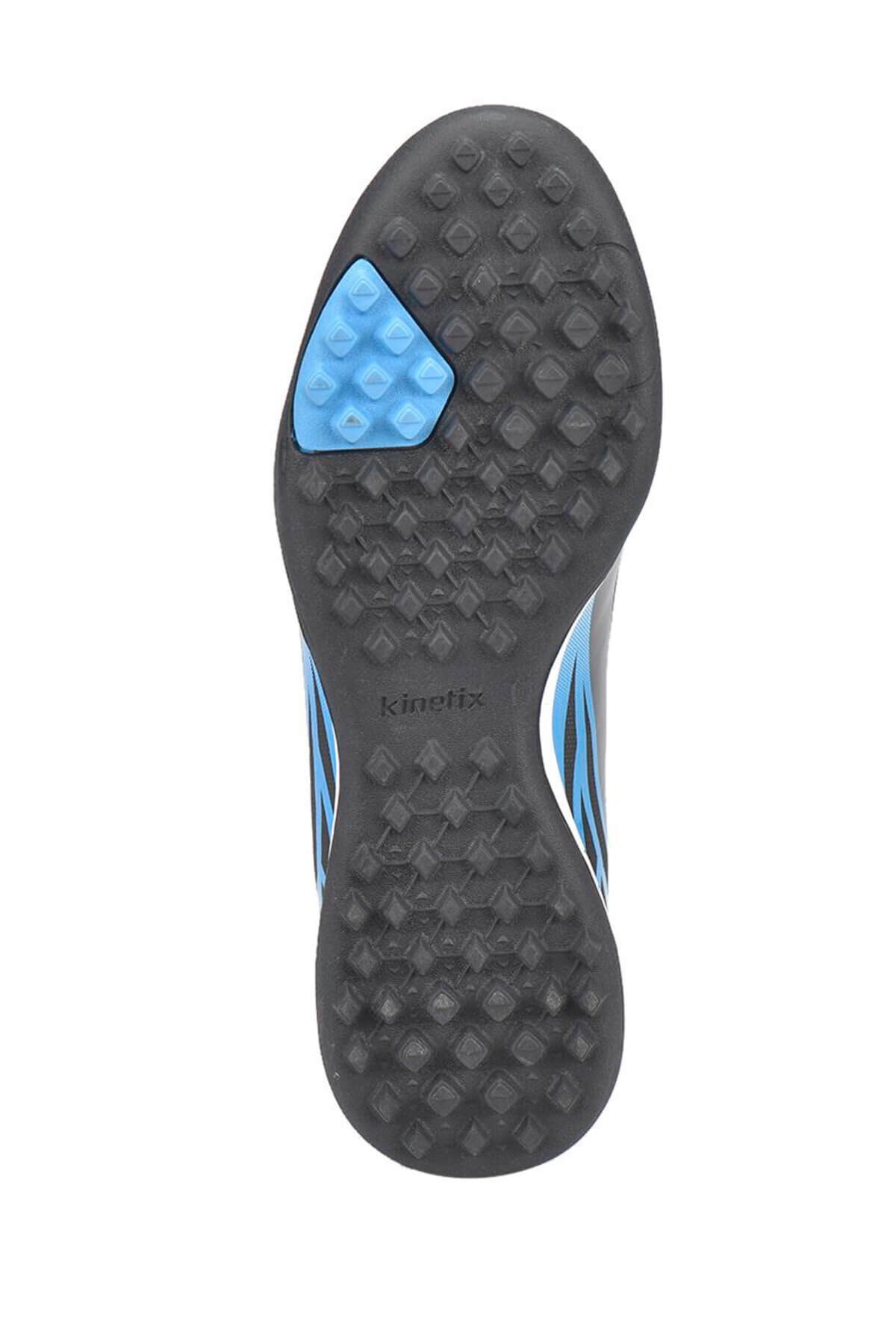 کفش Kinetix زمین چمن مشکی Treze Turf اورجینال - تصویر 4