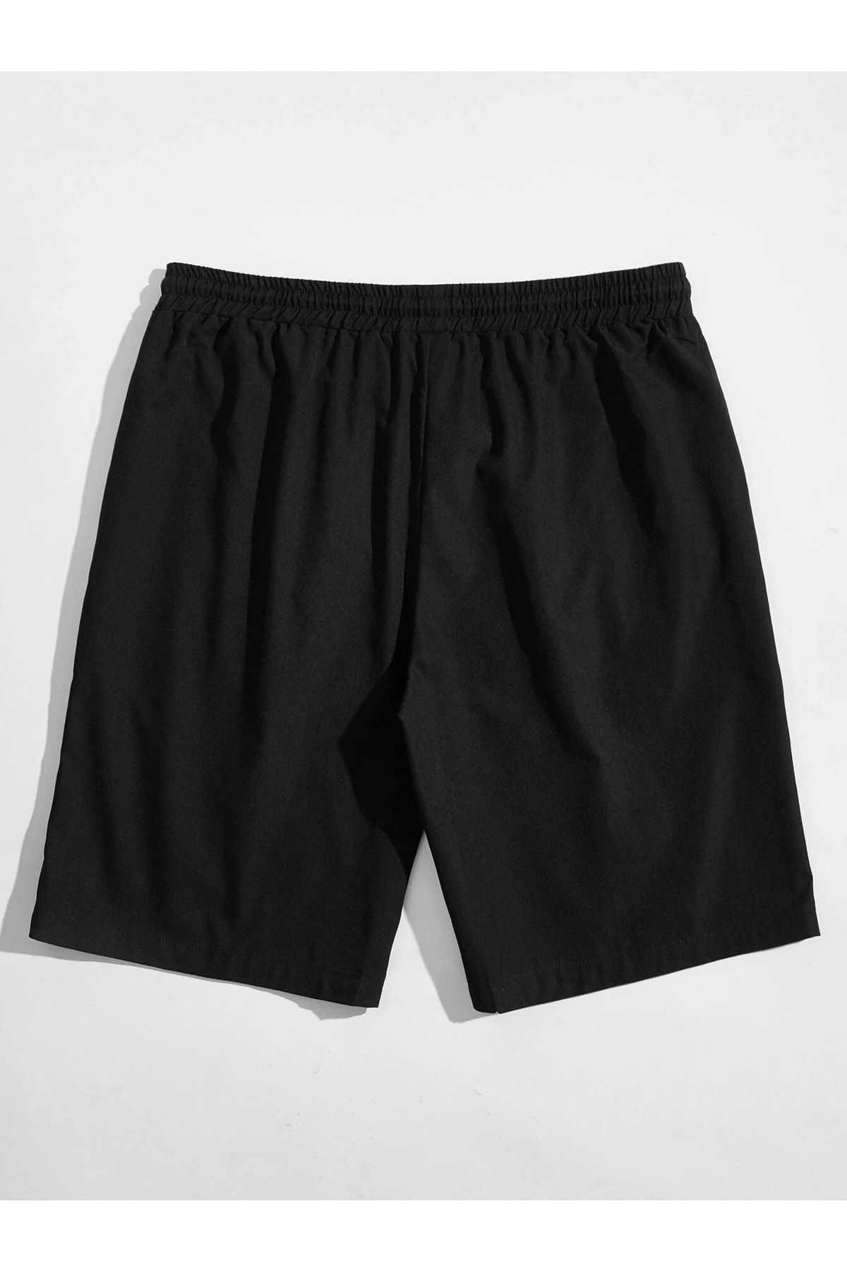 DAXİS Sportwear Company Baskılı Kısa Şort VB6944