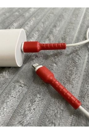Kablo Koruyucu Çift Taraflı Apple Yeni Nesil Kablo (type-c To Lightining) Uyumlu cableprotect