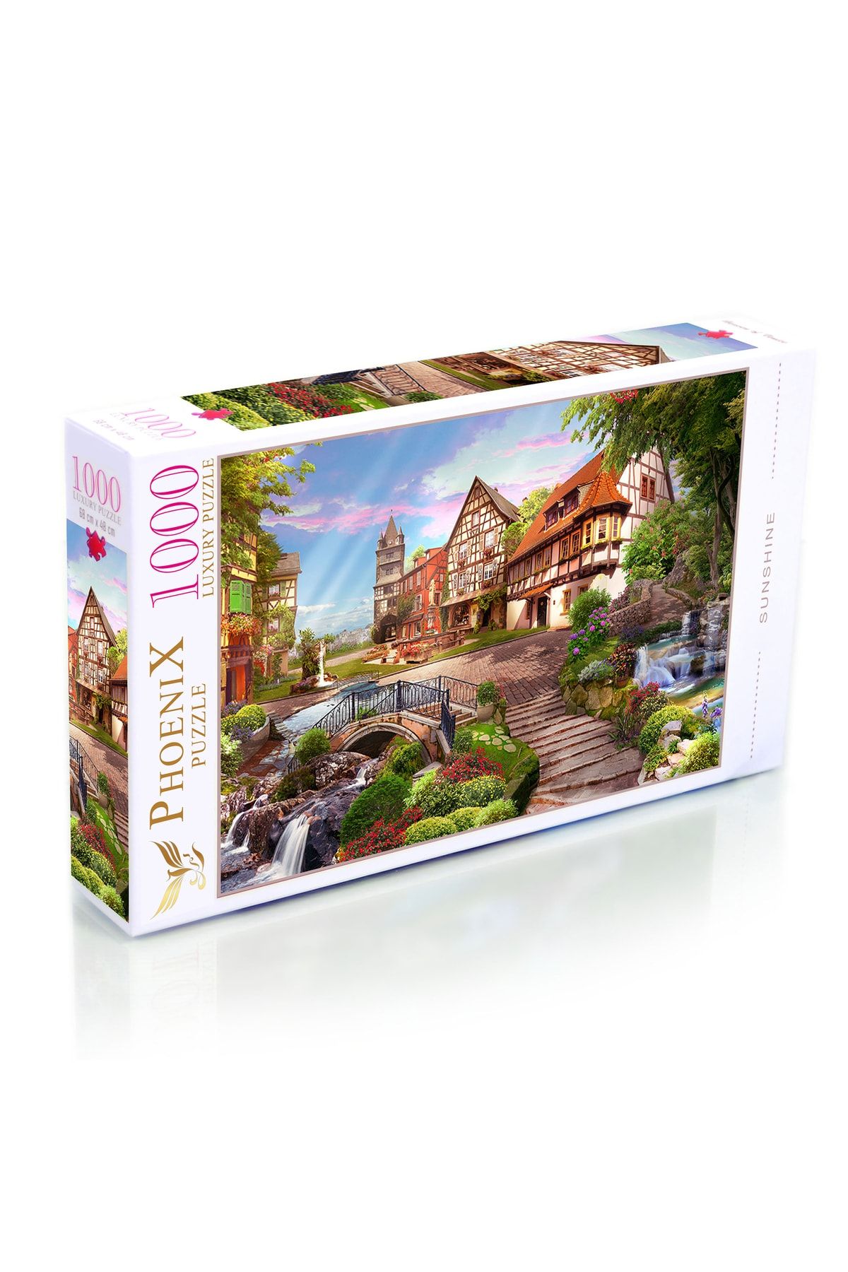 Phoenix 1000 Parça Puzzle Yapboz Muhteşem Sokak PN6989