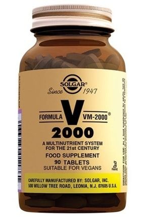 Formula Vm 2000 - 90 Tablet hizligeldicom0028
