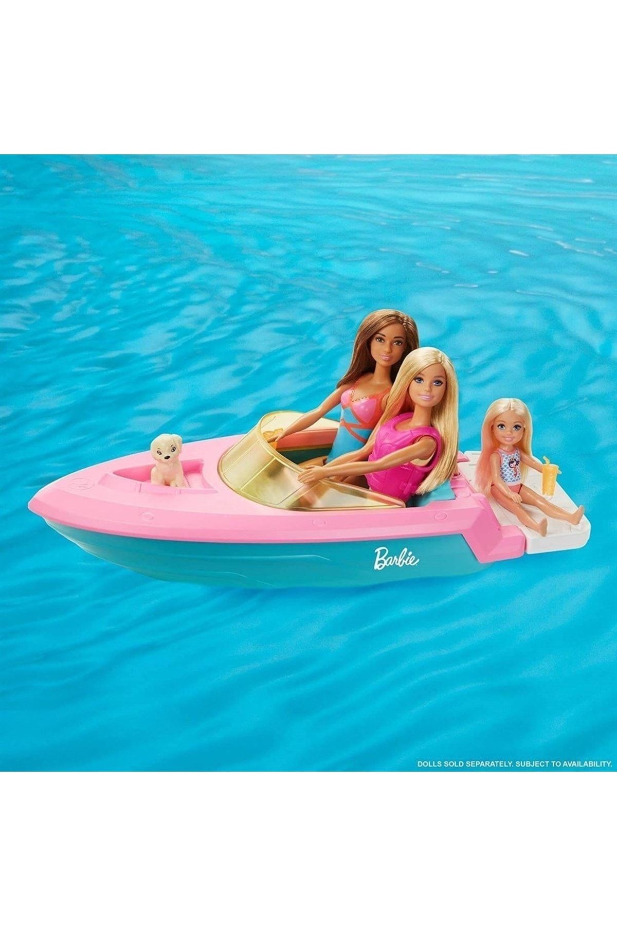 Barbie doll hot sale boat