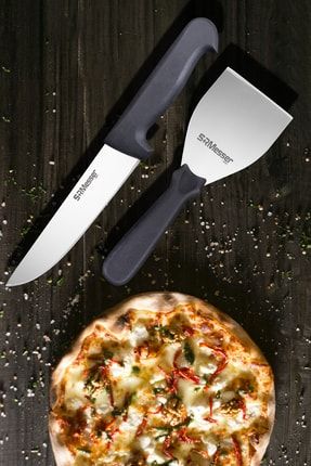 Mutfak Bıçağı No 2 ve Spatula Gıda Börek Dilimleyici SRM023P