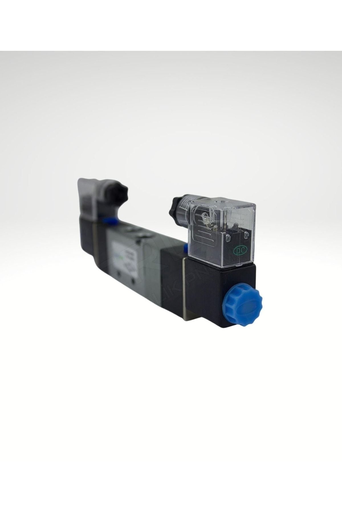 4v230c-08 1/4 5-3 Çift Bobin Valf Kapalı merkez
