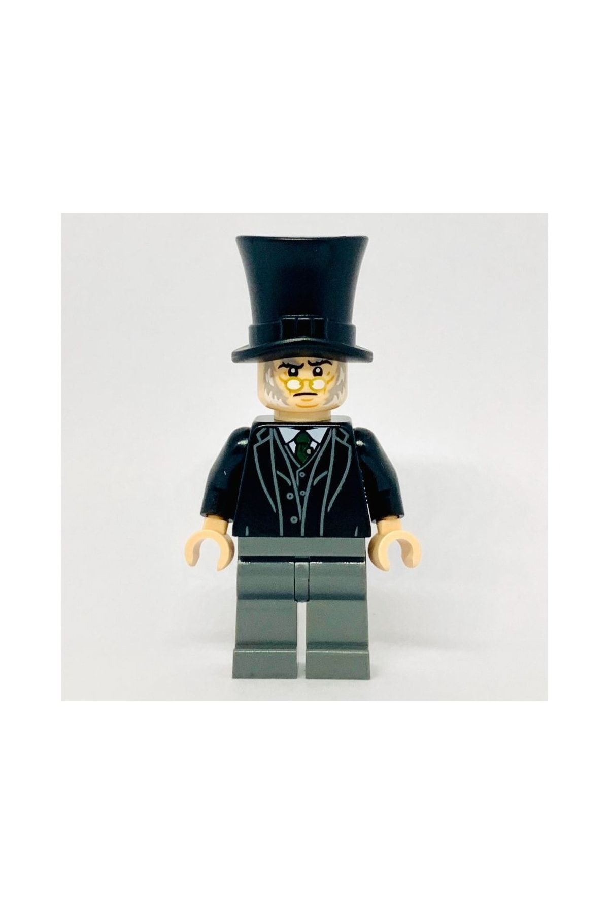 LEGO لوازم جانبی اصلی سفارشی Moc Minifigure کریسمس Charles Dickens Ebenezer Scrooge