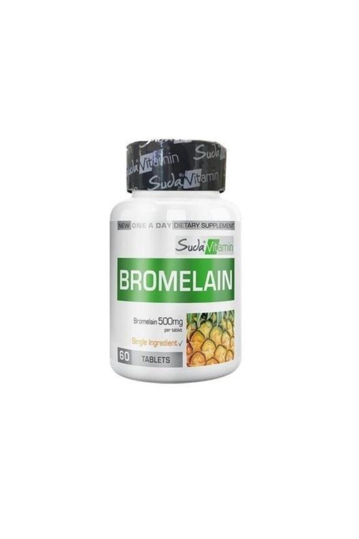 Suda Vitamin Suda Collagen Bromelain 500 Mg 60 Tablet Fiyatı, Yorumları