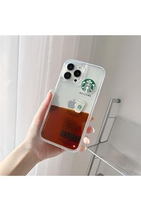 Iphone 13 Pro Starbucks Sulu Kılıf qewrg32ferfe