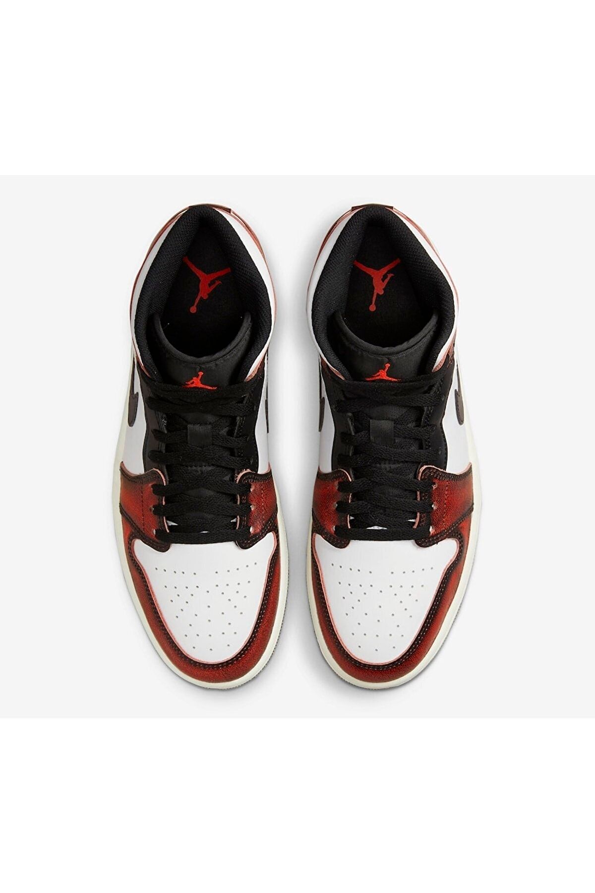 Nike air jordan 1 hot sale mid black infrared 23