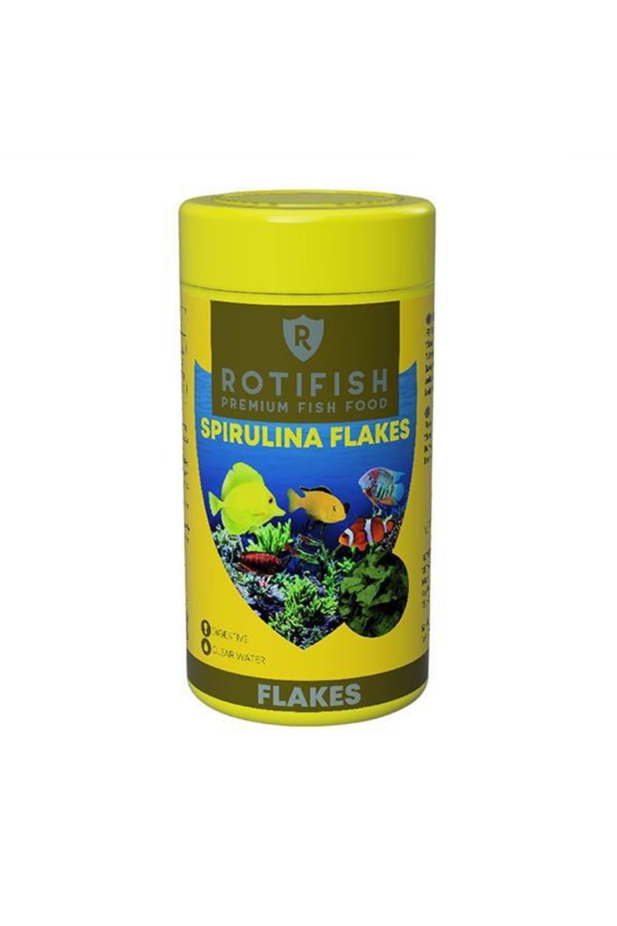 Rotifish Spirulina Flake 100ml - 8gr