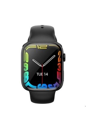 Watch 7 Dt Pro Max Siyah Akıllı Saat Iphone Ve Android Tüm Telefonlara Uyumlu Geniş Ekran 1,95'' SP7MAX