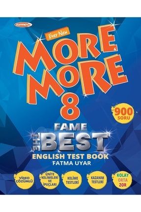 8.sınıf More More Fame Fenomen Englısh Test Book 2022/23 8MMFFTB