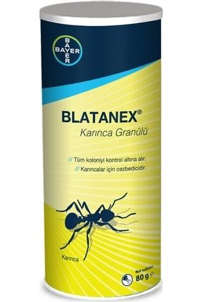 Blattanex Karınca Granülü Karınca Tozu 80 Gram HRD1503