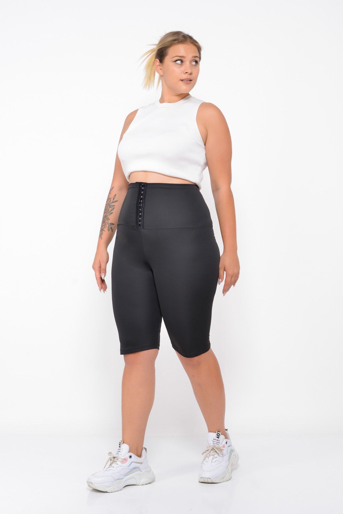 Sauna shorts cheap plus size