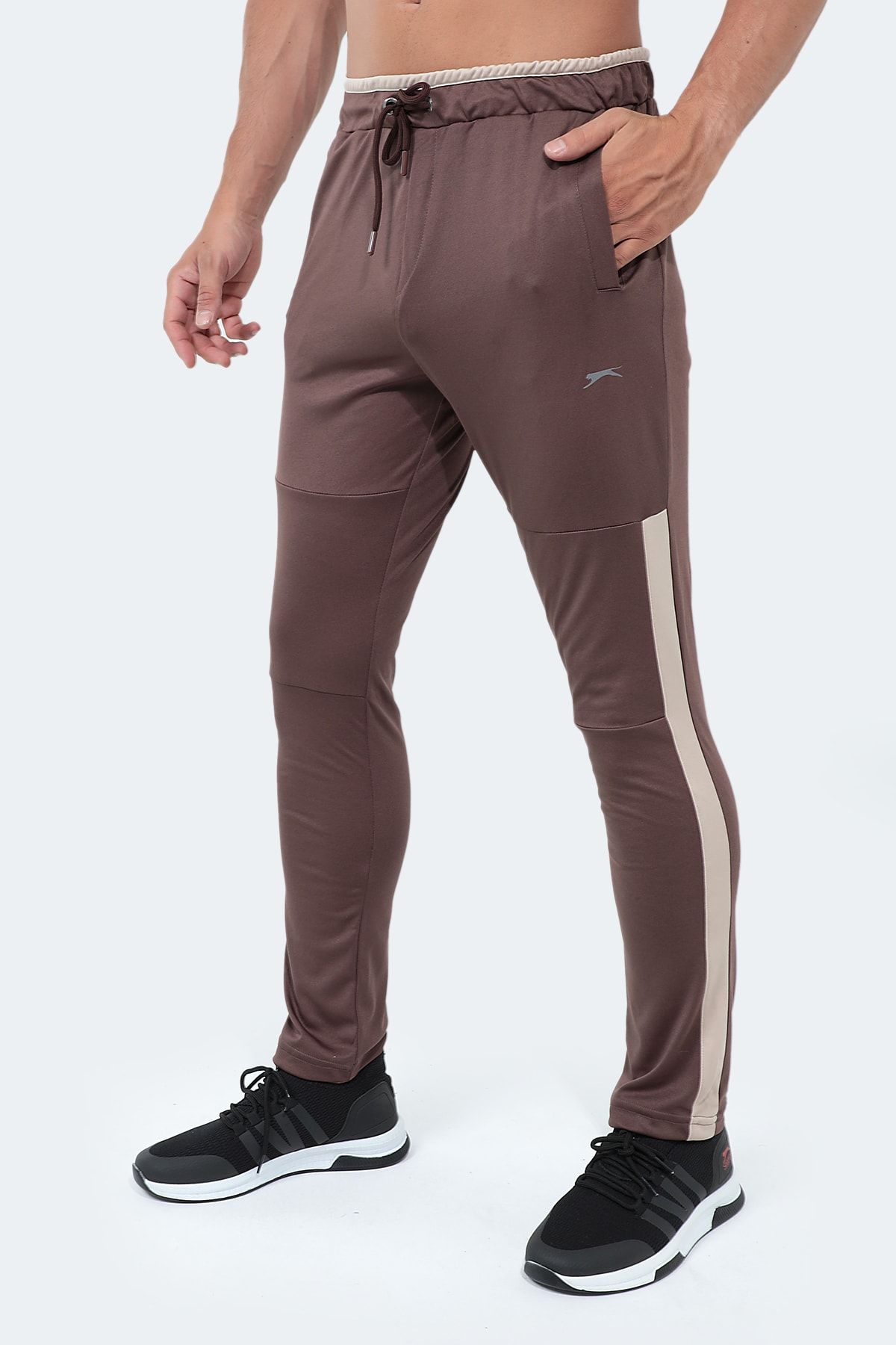 Slazenger Оксфордские мужские спортивные штаны коричневые ST10PE115