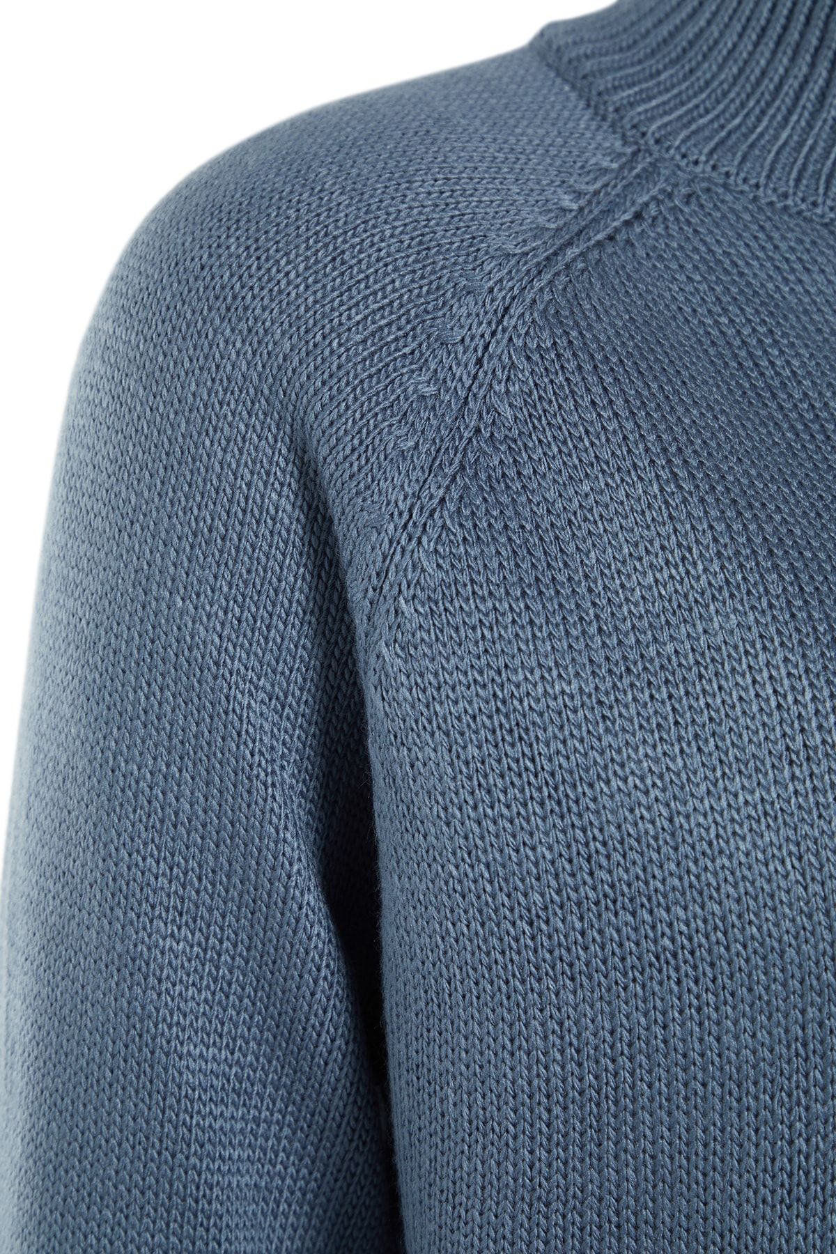 Trendyol Collection-Indigofarbener Strickanzug mit Faltenrock und Oberteil TWOAW23AU00184 6