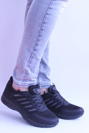 Siyah - Sneaker Ayakkabı MEK80