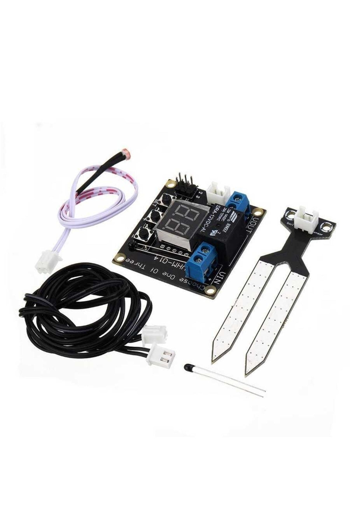 Arduino-وحدة استشعار التتابع التي يتم التحكم فيها بدرجة الحرارة والرطوبة والضوء 12 فولت Vhm-014 1