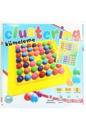 Zekice Renkli Kümeleme Oyunu Clustering Oyunu Akıl Ve Beceri Oyunu ZK-CK001