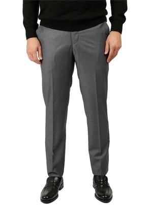 Koyu Gri Comfort Fit Klasik Pantolon 2303C0020166