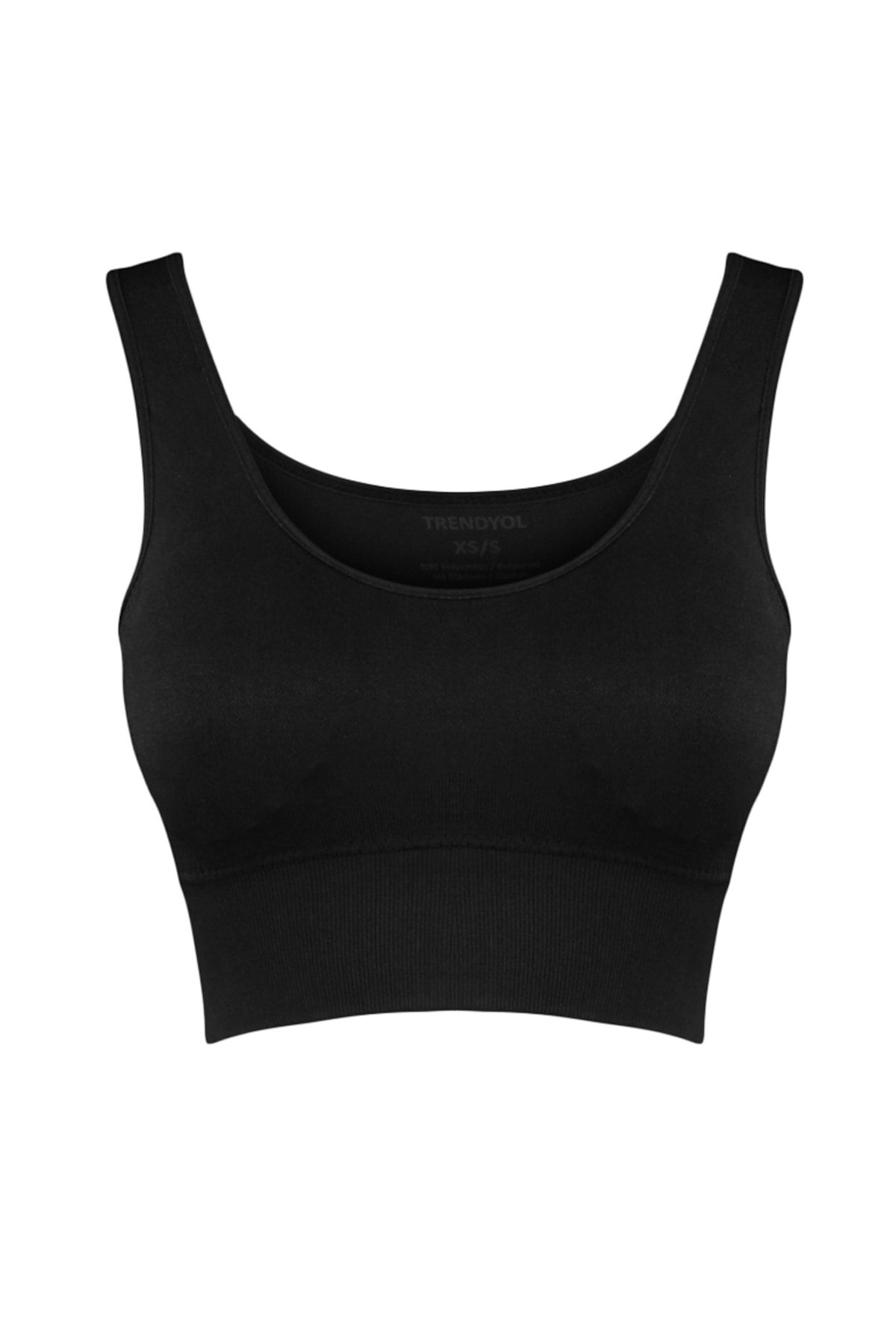 Trendyol Collection Black Seamless/Seamless Supported/Shaping Knitted Sports  Bra TWOAW23SS00019 - Trendyol