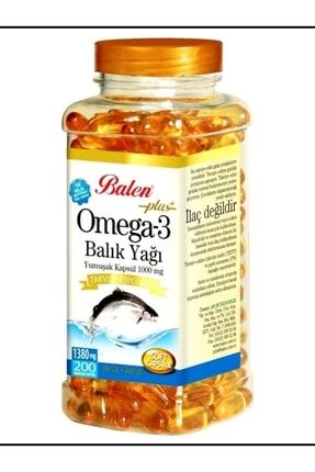 Omega 3 Balık Yağı 200 Adet 1380 Mg 426256806
