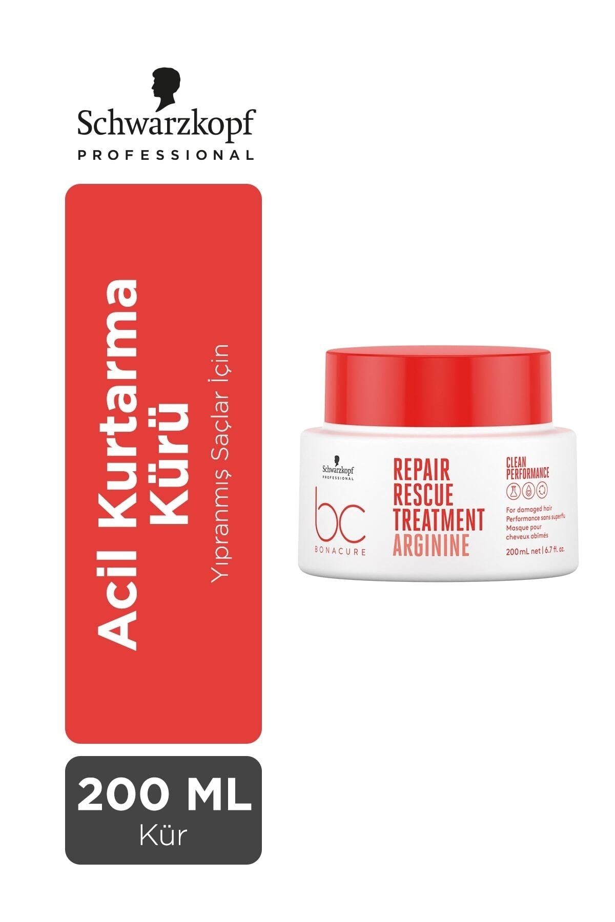 Alkan Kozmatik Bc Clean Emergency Rescue Cure 200ml Bonacure