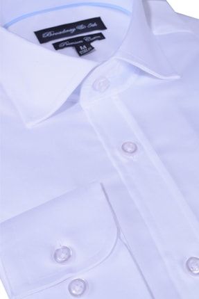Premium Klasik Uzun Kol Regular Italyan Yaka Erkek Gömlek,b5-009 B5-009