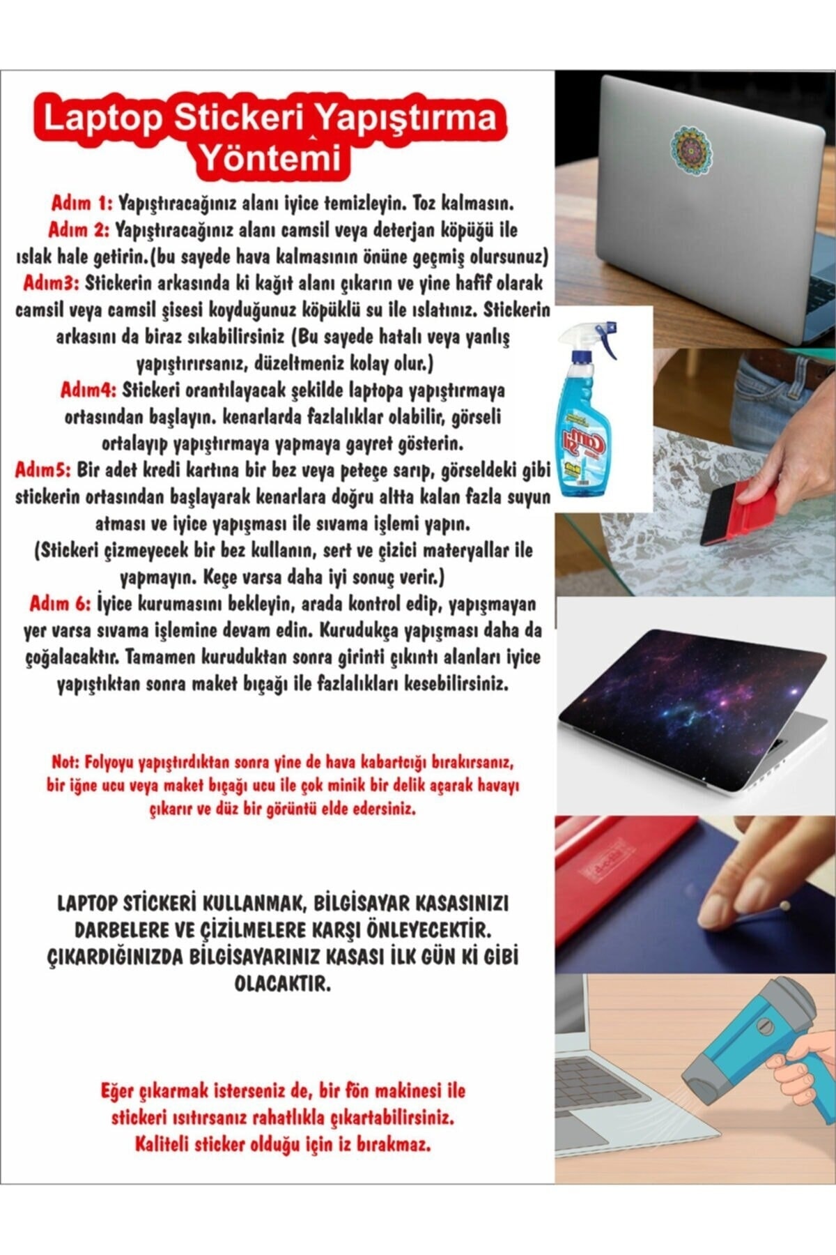 Gül Güller Temalı Defter Tablet Laptop Pc Macbook Üzerine Kaplama Için Sticker 2