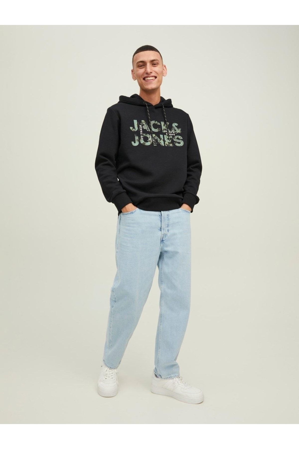 Erkek Kapşonlu Sweatshirt 12216242